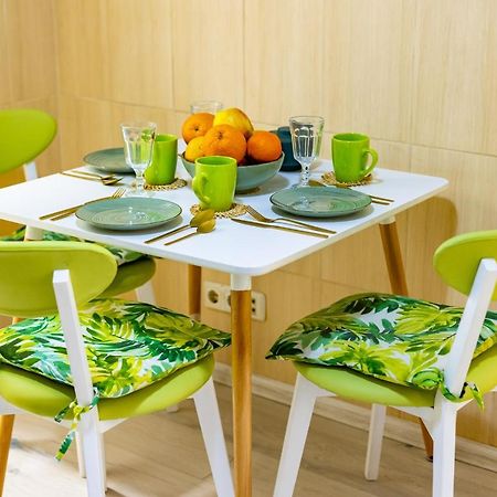 Bv Apartments Green 利沃夫 外观 照片