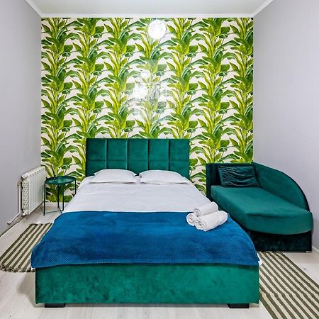 Bv Apartments Green 利沃夫 外观 照片