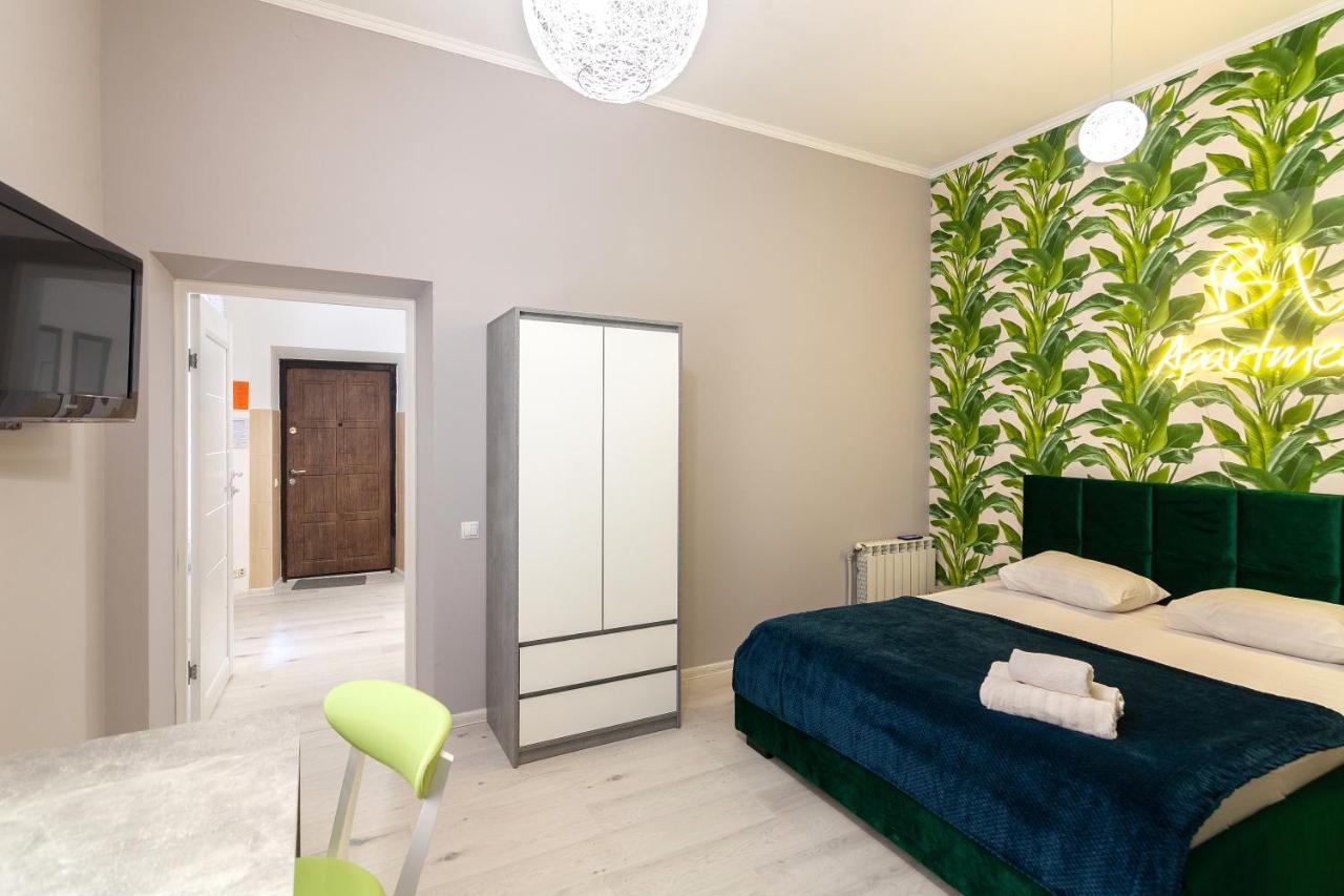 Bv Apartments Green 利沃夫 外观 照片