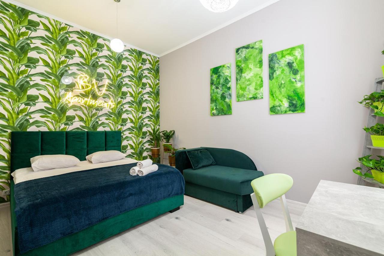 Bv Apartments Green 利沃夫 外观 照片
