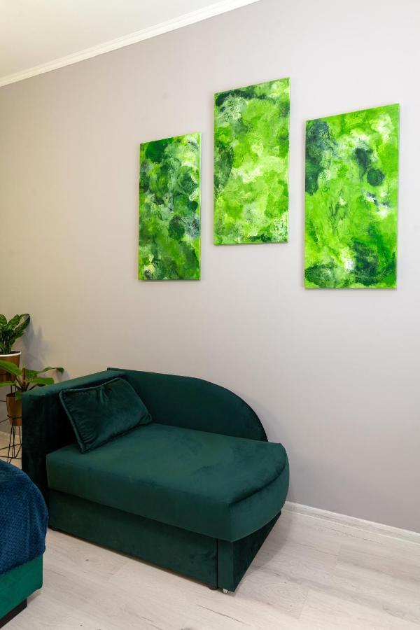 Bv Apartments Green 利沃夫 外观 照片