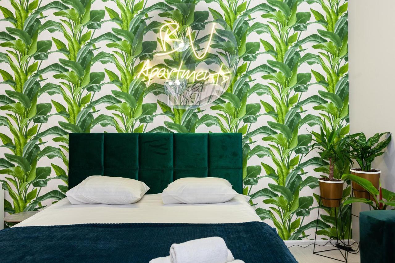 Bv Apartments Green 利沃夫 外观 照片