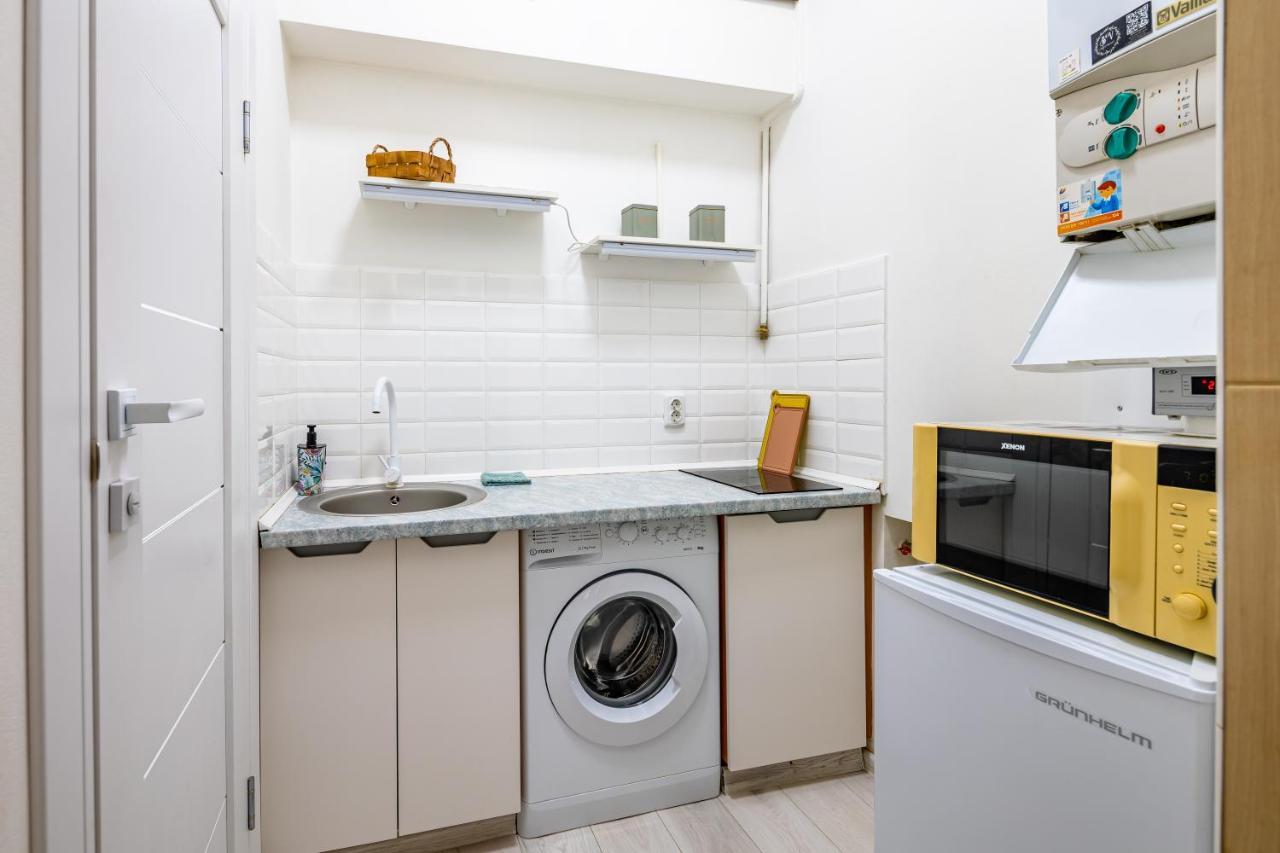 Bv Apartments Green 利沃夫 外观 照片