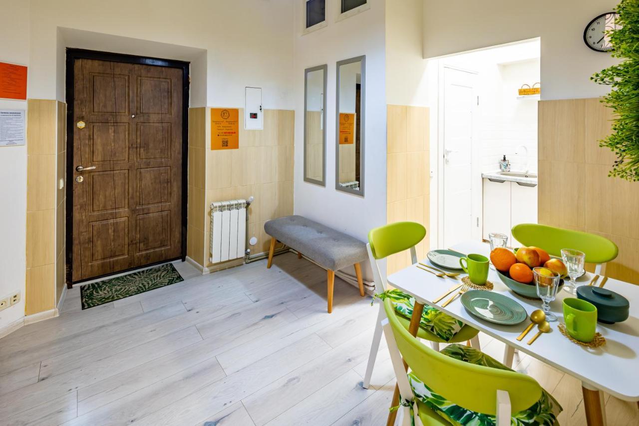Bv Apartments Green 利沃夫 外观 照片