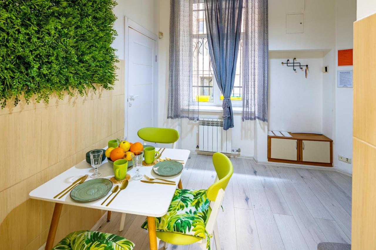 Bv Apartments Green 利沃夫 外观 照片