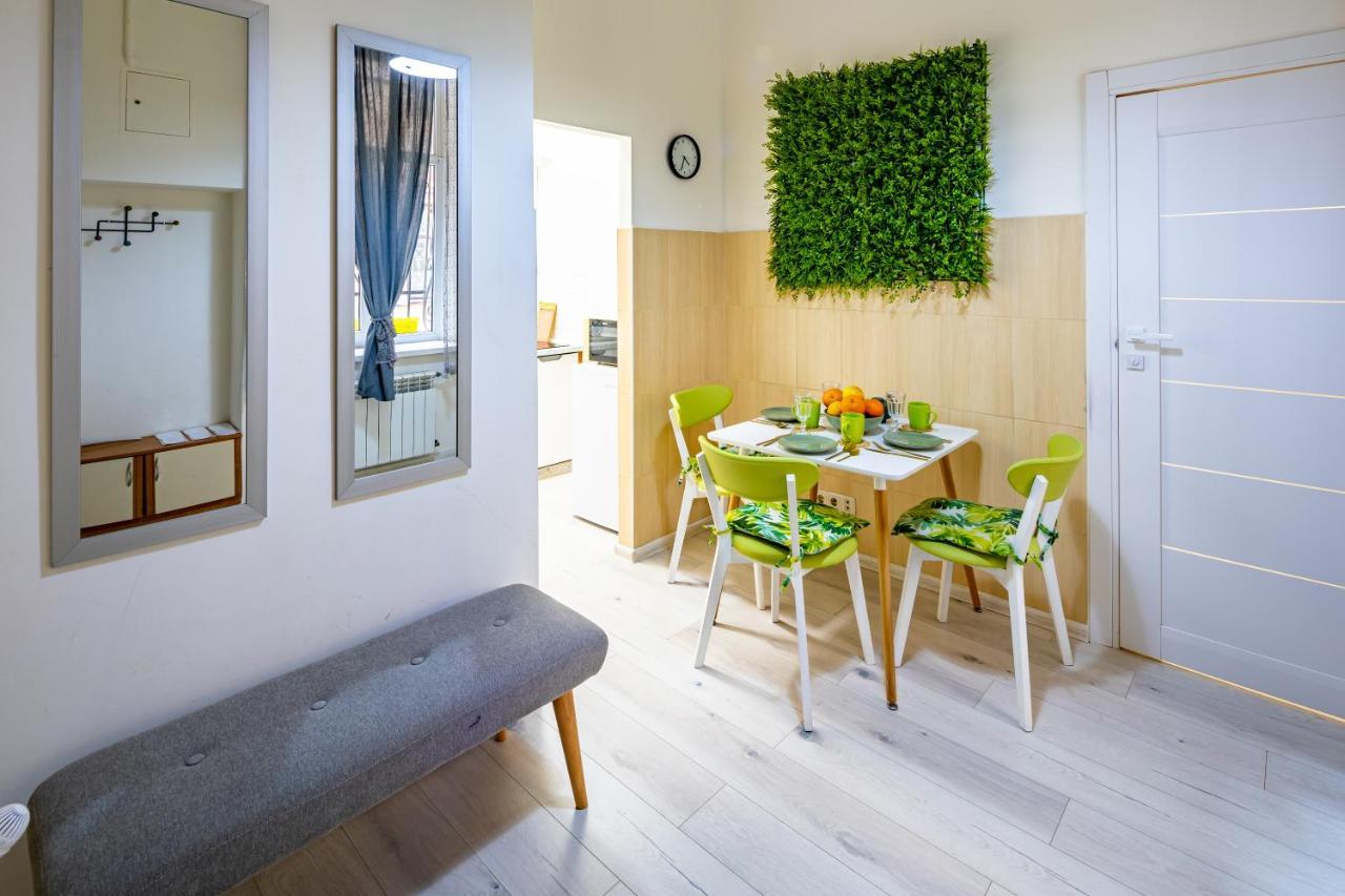 Bv Apartments Green 利沃夫 外观 照片