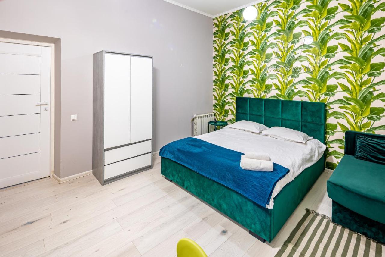 Bv Apartments Green 利沃夫 外观 照片