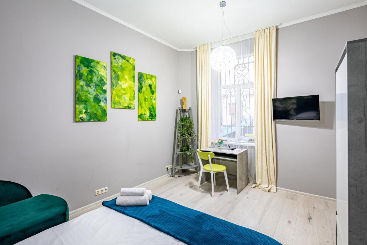 Bv Apartments Green 利沃夫 外观 照片