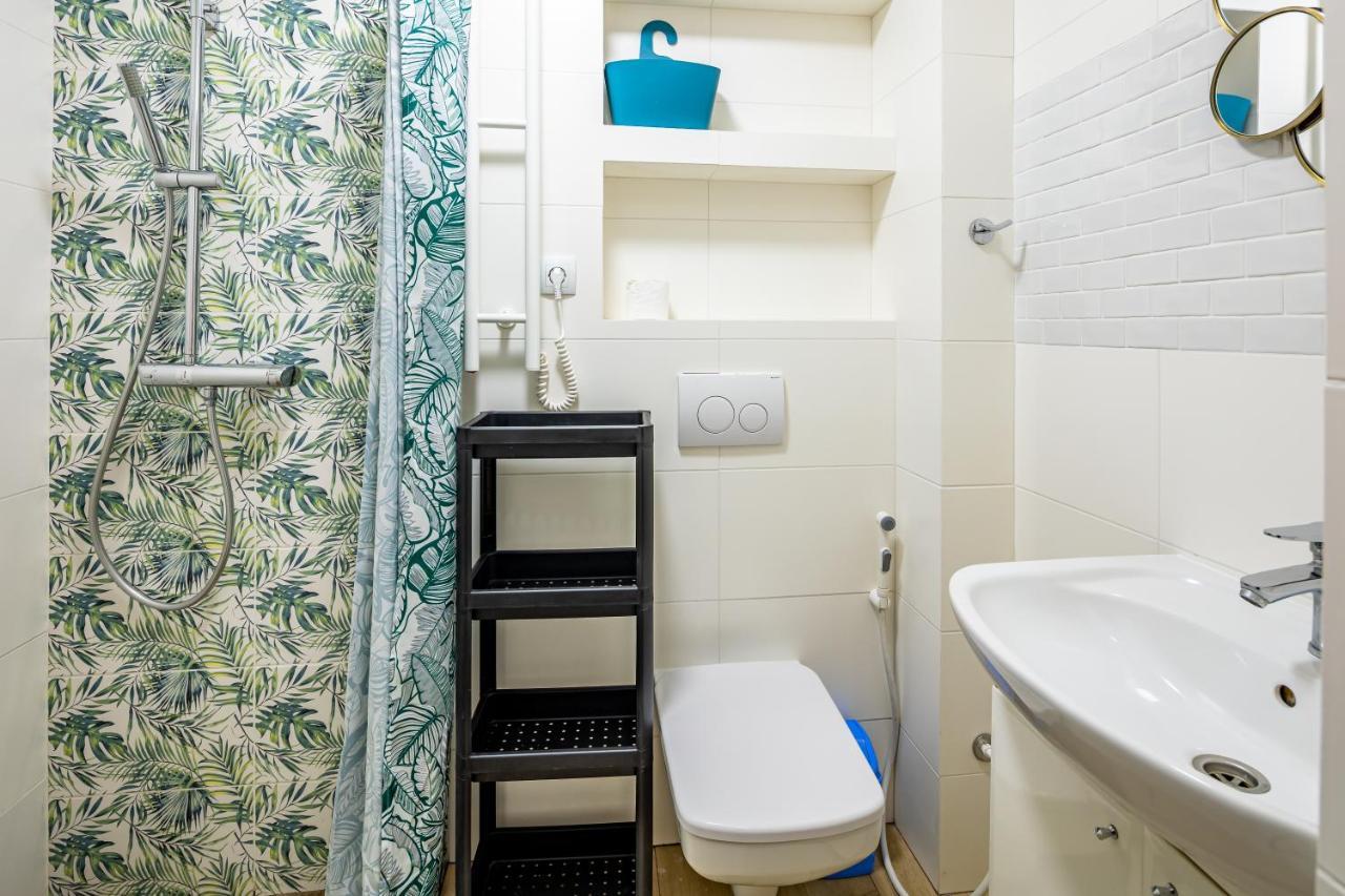 Bv Apartments Green 利沃夫 外观 照片