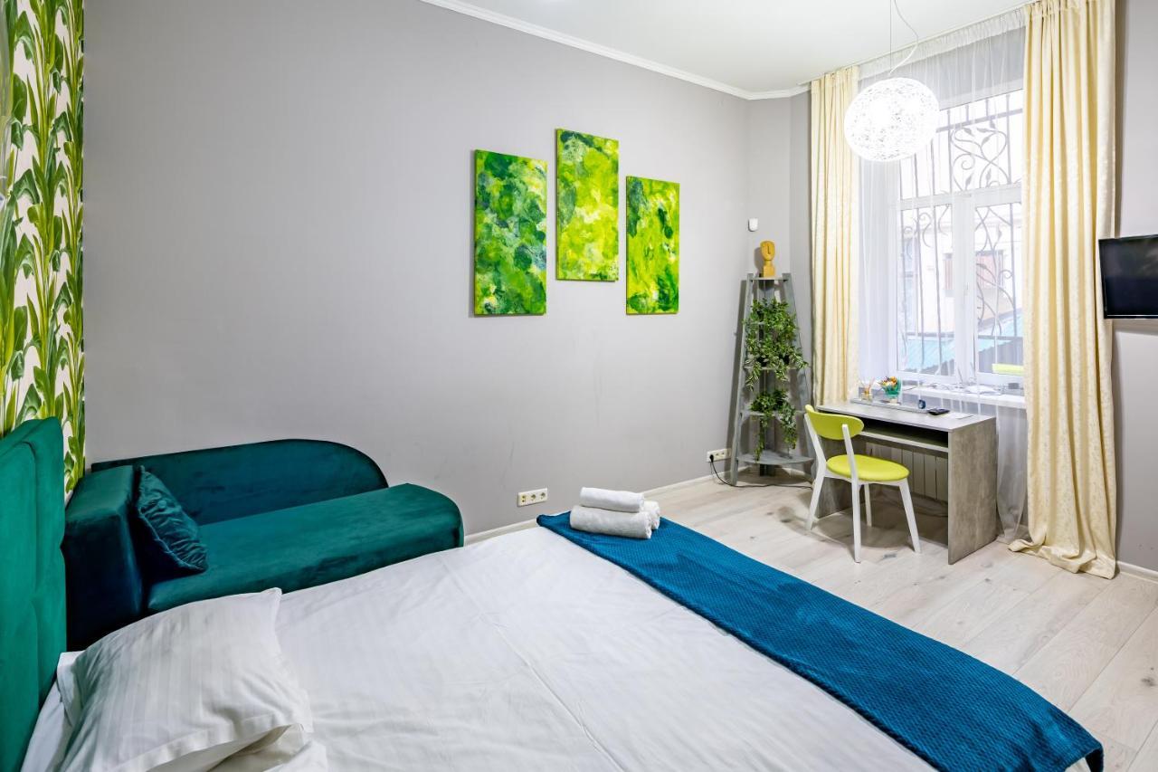 Bv Apartments Green 利沃夫 外观 照片