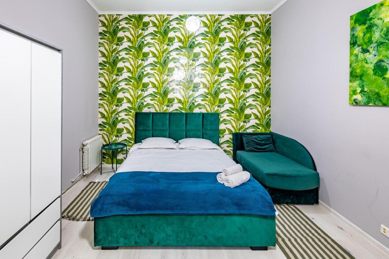 Bv Apartments Green 利沃夫 外观 照片