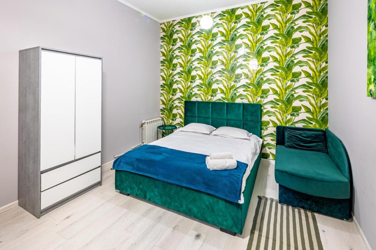 Bv Apartments Green 利沃夫 外观 照片