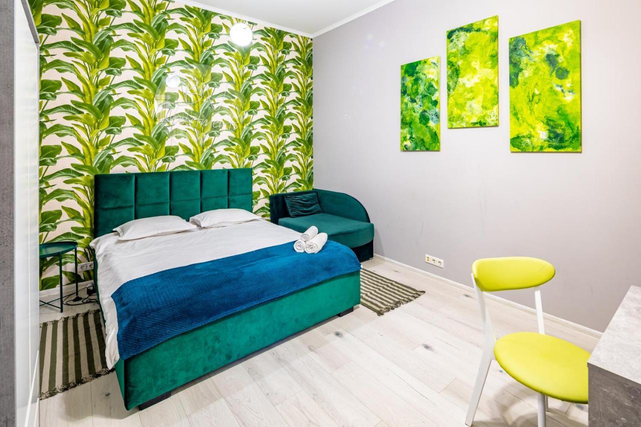 Bv Apartments Green 利沃夫 外观 照片